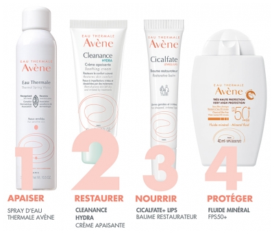 Avène Cleanance Hydra Crème Apaisante 40 ml