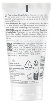 Avène Cleanance Masque Détox 50 ml