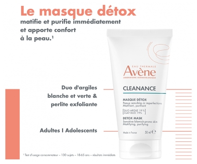 Avène Cleanance Masque Détox 50 ml