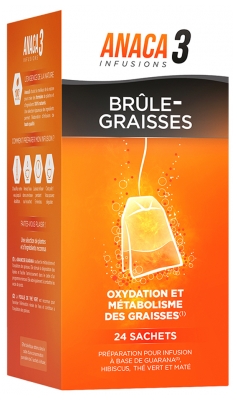 Anaca3 Fedtforbrændende Infusion 24 Breve