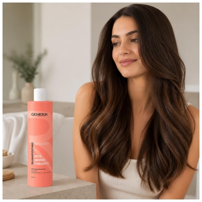 Generik Shampoo Cabelos Secos Danificados Quebradiços Generik 300ml