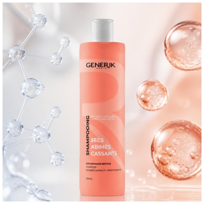 Generik Shampoo Cabelos Secos Danificados Quebradiços Generik 300ml