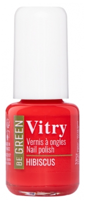 be Green Esmalte de Uñas 6 ml - Color: Hibisco