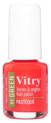 Vitry Be Green Vernis à Ongles 6 ml - Couleur : Pastèque