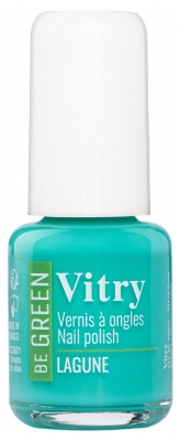 be Green Esmalte de Uñas 6 ml - Color: Laguna