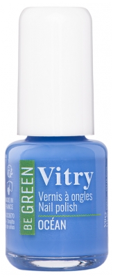 be Green Esmalte de Uñas 6 ml - Color: Océan