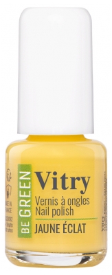 be Green Esmalte de Uñas 6 ml - Color: Amarillo brillante