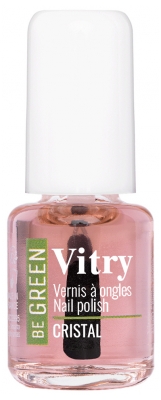 Vitry Be Green Nail Polish 6 ml - Colour: Crystal