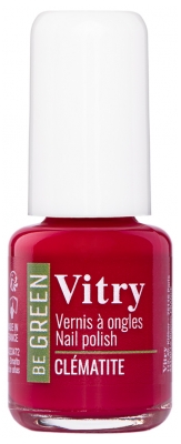 be Green Esmalte de Uñas 6 ml - Color: Clemátide