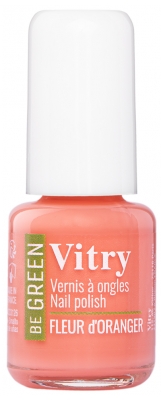 Lac de Unghii Vitry Be Green 6 ml - Culoare: Floare de portocal