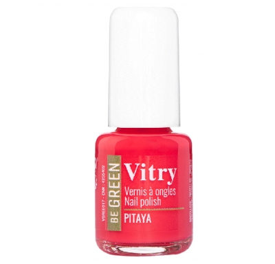 Vitry Be Green Nail Polish 6 ml - Colour: Pitaya