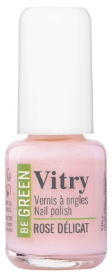 be Green Esmalte de Uñas 6 ml - Color: Rosa Delicado