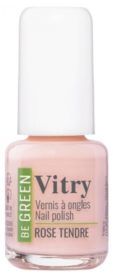be Green Esmalte de Uñas 6 ml - Color: Rosa tierno