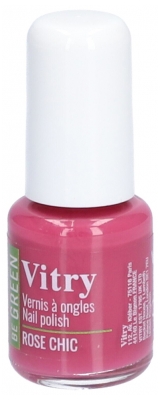 be Green Esmalte de Uñas 6 ml - Color: Rosa Chic