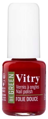 be Green Esmalte de Uñas 6 ml - Color: Dulce locura