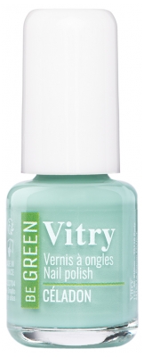 be Green Esmalte de Uñas 6 ml - Color: Celadón