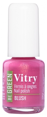 Vitry Be Green Nail Polish 6 ml - Colour: Blush