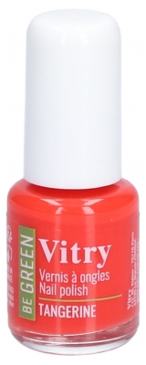 be Green Esmalte de Uñas 6 ml - Color: Mandarina