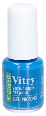 be Green Esmalte de Uñas 6 ml - Color: Azul oscuro