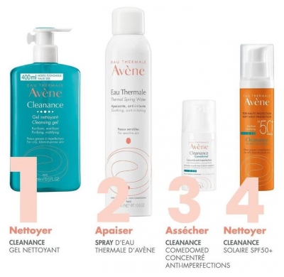 Avène Cleanance Gel Nettoyant 100 ml