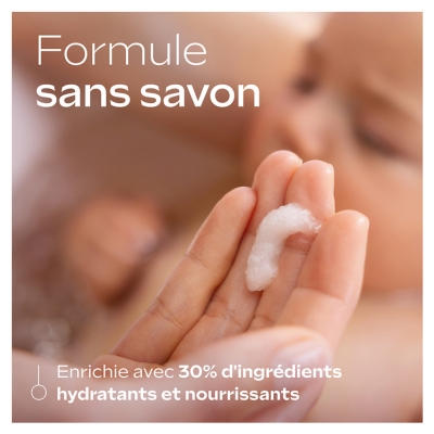 Weleda Baby Derma Baume Lavant Relipidant 3en1 Sans Parfum 200 ml