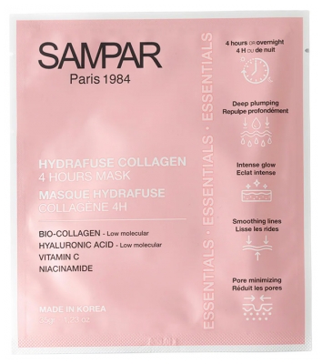 Authentine Sampar Hydrafuse Collagen Mask 4H