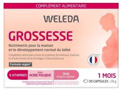 Weleda Embarazo 30 Cápsulas