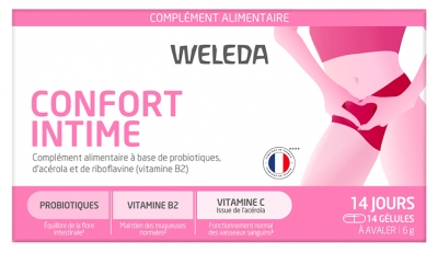 Weleda Conforto Íntimo 14 Cápsulas