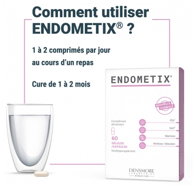 Densmore Endometix 60 Capsules Végétales