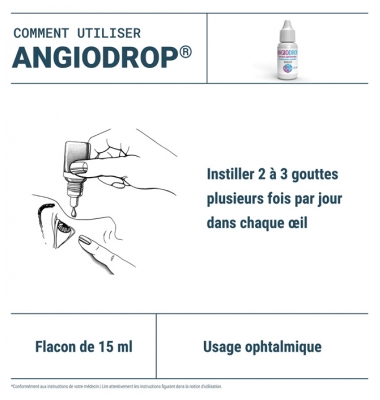 Densmore Angiodrop Solution Ophtalmique 15 ml