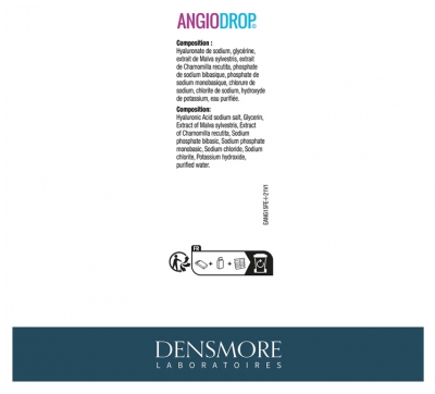 Densmore Angiodrop Solution Ophtalmique 15 ml