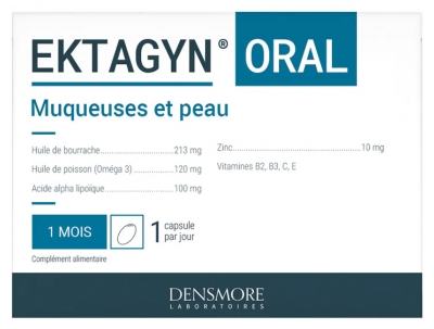 Densmore Ektagyn Oraal 30 Capsules