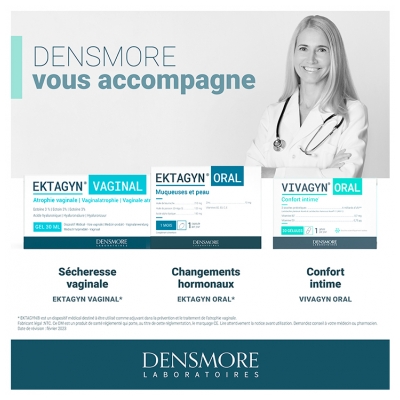 Densmore Ektagyn Oral 30 Capsules