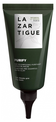 Lazartigue Purify Čisticí péče před šamponováním 75 ml