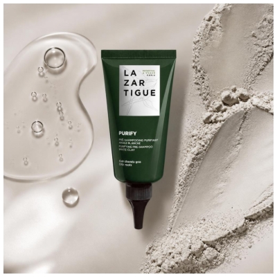 Lazartigue Purify Čistilni predšampon 75 ml