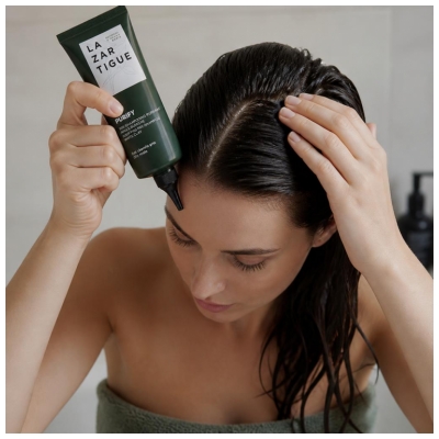 Lazartigue Purify Puhdistava Esishampoo 75 ml