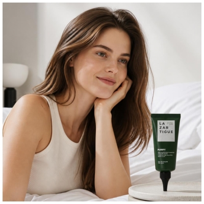 Lazartigue Purify Rening Före Schampo 75 ml