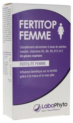 Labophyto Fertitop Femme 60 Gélules Végétales