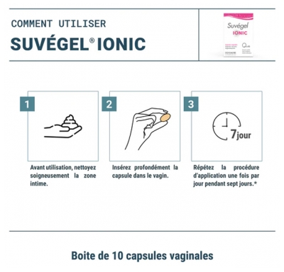 Densmore Suvégel Ionic 10 Capsules Vaginales
