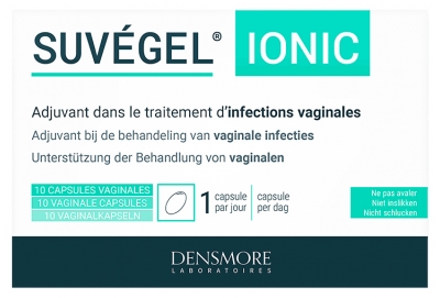 Densmore Suvegel Ionic 10 Kapsułek Dopochwowych