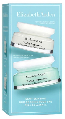 Elizabeth Arden Visible Difference Replenishing Complex Moisturizing Gel 75 ml + Replenishing Complex Cream 75 ml
