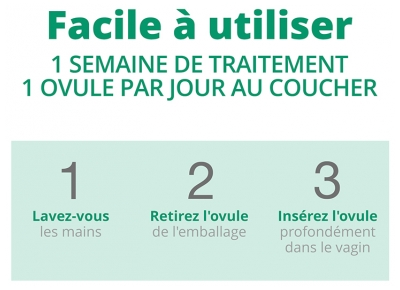 Saugella Vaginose Bactérienne 7 Ovules Vaginaux