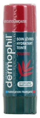 Dermophil Indien Getinte Verzorging Lipbescherming 4 g - Tint: Paars