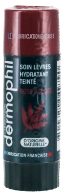 Dermophil Indien Getinte Verzorging Lipbescherming 4 g - Tint: Poederroze