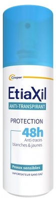 Etiaxil Deodorante Antitraspirante 48H Protezione Spray 100 ml