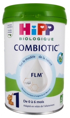 HiPP Combiotic Mlečna formula 1 od 0 do 6 mesecev Bio 800 g