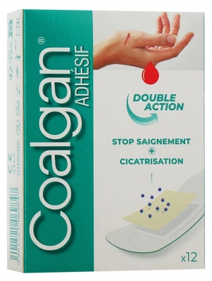 Coalgan Stop Bleeding 12 Kleje