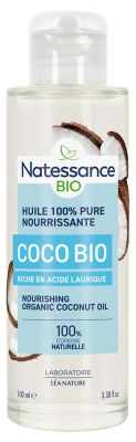 Natessance Aceite de Coco Orgánico 100 ml