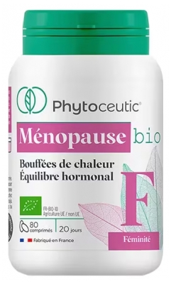 Phytoceutic Overgangsalder Øko 80 Tabletter