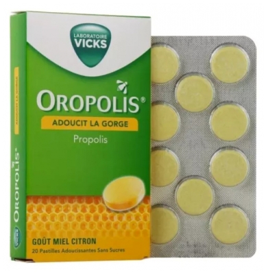 Oropolis 20 Comprimidos Suavizantes